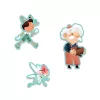 Djeco 7052 Mese puzzle - Pinokkió, 54 db-os - Pinocchio