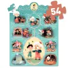 Djeco 7052 Mese puzzle - Pinokkió, 54 db-os - Pinocchio