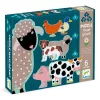 Djeco 7112 Óriás puzzle - Betyárbecsület - Honoré & friends