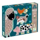 Djeco 7112 Óriás puzzle - Betyárbecsület - Honoré & friends