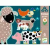 Djeco 7112 Óriás puzzle - Betyárbecsület - Honoré & friends
