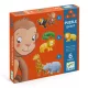 Djeco 7114 Óriás puzzle - Marmoset és barátai - Marmoset and friends