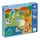 Djeco 7117 Óriás puzzle - Tanya - Tactile farm puzzle