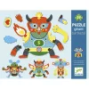 Djeco 7119 Óriás puzzle - Barbazul