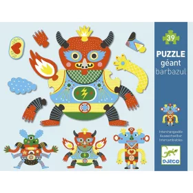 Djeco 7119 Óriás puzzle - Barbazul
