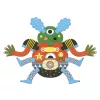 Djeco 7119 Óriás puzzle - Barbazul
