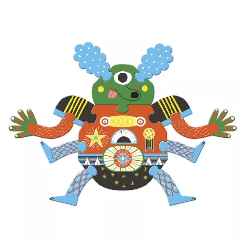 Djeco 7119 Óriás puzzle - Barbazul