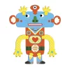 Djeco 7119 Óriás puzzle - Barbazul