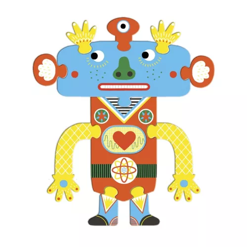 Djeco 7119 Óriás puzzle - Barbazul