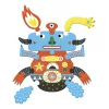 Djeco 7119 Óriás puzzle - Barbazul