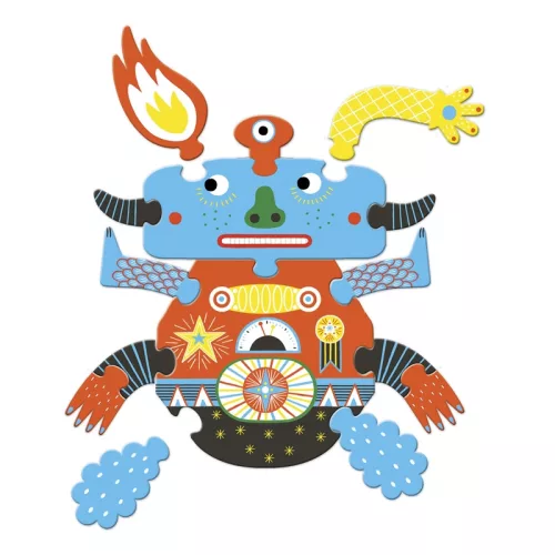 Djeco 7119 Óriás puzzle - Barbazul
