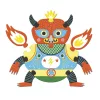 Djeco 7119 Óriás puzzle - Barbazul