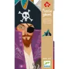 Djeco 7128 Óriás puzzle - Kalóz Éliás  - Elliott the pirate