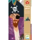 Djeco 7128 Óriás puzzle - Kalóz Éliás  - Elliott the pirate