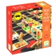 Djeco 7161 Óriás puzzle - A város - The city