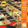 Djeco 7161 Óriás puzzle - A város - The city