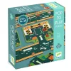 Djeco 7162 Óriás puzzle - Utak, irányok - Roads