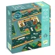 Djeco 7162 Óriás puzzle - Utak, irányok - Roads