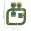 Djeco 7162 Óriás puzzle - Utak, irányok - Roads
