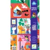 Djeco 7169 Óriás puzzle - A Kisbarátok Háza, 36 db-os - The Little Buddies' House