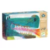 Djeco 7170 Óriás puzzle - Leon a sárkány - Leon the dragon