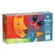 Djeco 7171 Óriás puzzle - Állati parádé - Animal Parade