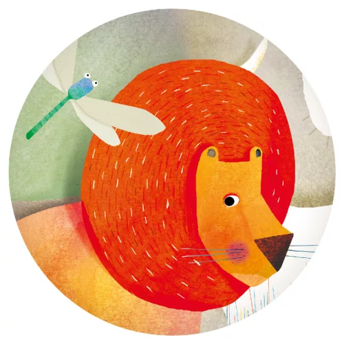 Djeco 7171 Óriás puzzle - Állati parádé - Animal Parade