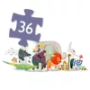 Djeco 7171 Óriás puzzle - Állati parádé - Animal Parade
