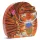 Djeco 7201 Formadobozos puzzle - A tigris sétája - The tiger's walk