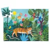 Djeco 7201 Formadobozos puzzle - A tigris sétája - The tiger's walk