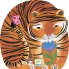 Djeco 7201 Formadobozos puzzle - A tigris sétája - The tiger's walk