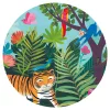 Djeco 7201 Formadobozos puzzle - A tigris sétája - The tiger's walk