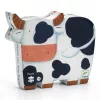 Djeco 7205 Formadobozos puzzle - Bocik és tehenek - The cows on the farm