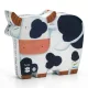 Djeco 7205 Formadobozos puzzle - Bocik és tehenek - The cows on the farm