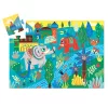 Djeco 7208 Formadobozos puzzle - Haathee, Asian elephant - 24pcs