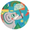 Djeco 7208 Formadobozos puzzle - Haathee, Asian elephant - 24pcs
