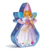 Djeco 7225 Formadobozos puzzle - Tündér és az egyszarvú - The fairy and the unicorn