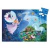 Djeco 7225 Formadobozos puzzle - Tündér és az egyszarvú - The fairy and the unicorn