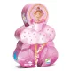 Djeco 7227 Formadobozos puzzle - Balerina virággal - The ballerina with the flower