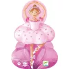 Djeco 7227 Formadobozos puzzle - Balerina virággal - The ballerina with the flower