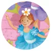 Djeco 7227 Formadobozos puzzle - Balerina virággal - The ballerina with the flower