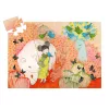 Djeco 7236 Formadobozos puzzle - Kokeishi