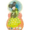 Djeco 7236 Formadobozos puzzle - Kokeishi