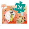 Djeco 7236 Formadobozos puzzle - Kokeishi
