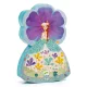 Djeco 7238 Formadobozos puzzle - Tavasz hercegnő - The princess of spring