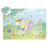 Djeco 7238 Formadobozos puzzle - Tavasz hercegnő - The princess of spring