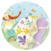 Djeco 7238 Formadobozos puzzle - Tavasz hercegnő - The princess of spring