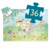 Djeco 7238 Formadobozos puzzle - Tavasz hercegnő - The princess of spring