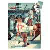 Djeco 7239 Formadobozos puzzle - Bob the robot 36 pcs