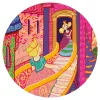 Djeco 7246 Formadobozos puzzle - Tündérek kastélya - The fairy castle